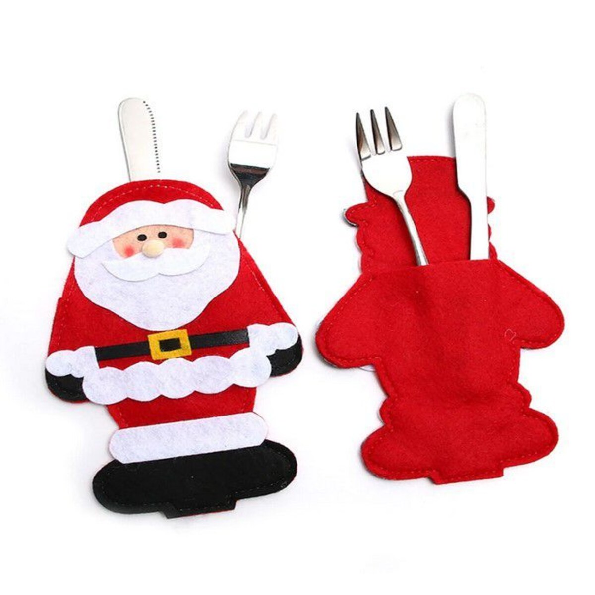 Pokrowiec na sztućce Świateczny 3 szt 311407