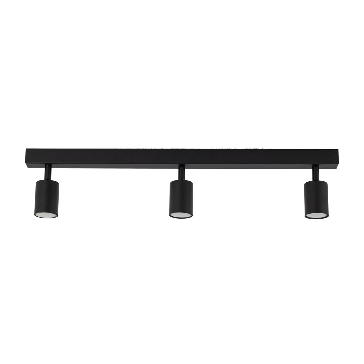 Lampa sufitowa spot TK Lighting NEX BLACK 10791 czarna 3xGU10 regulowana metalowa do salonu kuchni biura