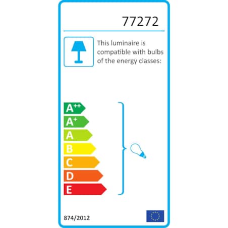 Wisząca LAMPA loftowa HANSEN 77272 Endon skandynawska OPRAWA szklany ZWIS antyczny mosiądz przezroczysty