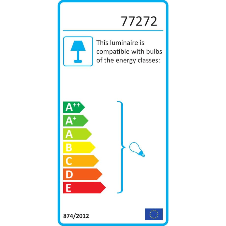 Wisząca LAMPA loftowa HANSEN 77272 Endon skandynawska OPRAWA szklany ZWIS antyczny mosiądz przezroczysty