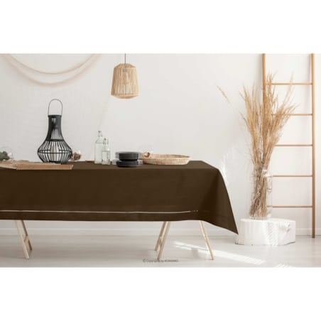 Konsimo OPODI Obrus, brązowy