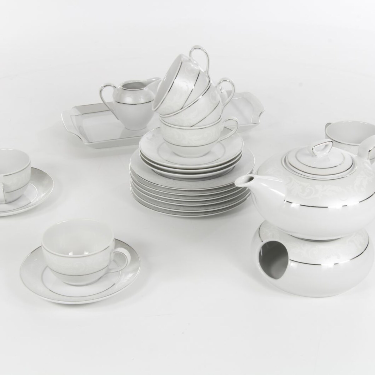 Garnitur do herbaty dla 12 osób 41 el. Yvonne Edgar E373