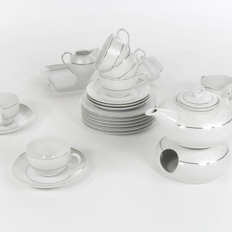 Garnitur do herbaty dla 12 osób 41 el. Yvonne Edgar E373