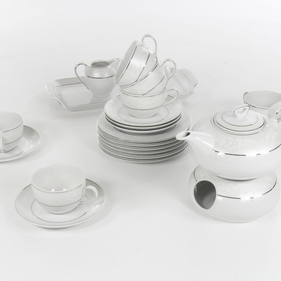 Garnitur do herbaty dla 12 osób 41 el. Yvonne Edgar E373