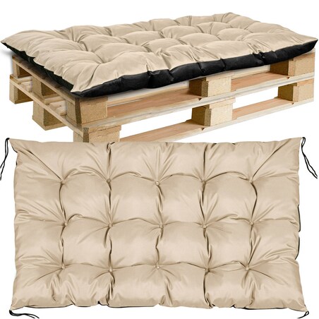 Poduszka Na Palety Ogrodowe 120X80Cm Poduszki Na Meble Z Palet Wodoodporne