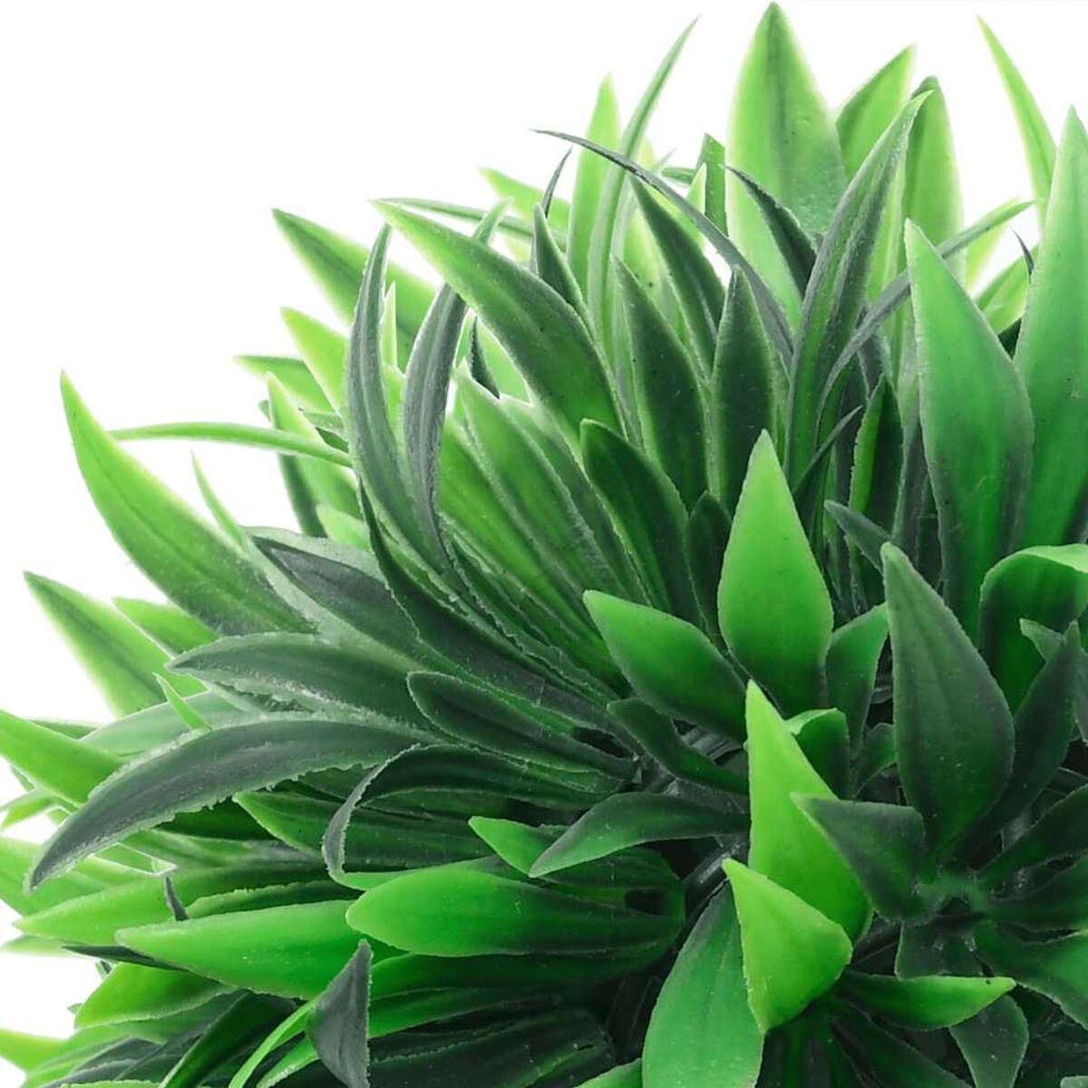 vidaXL Sztuczne kule bukszpanowe z diodami LED 2 szt. Zielone 30 cm