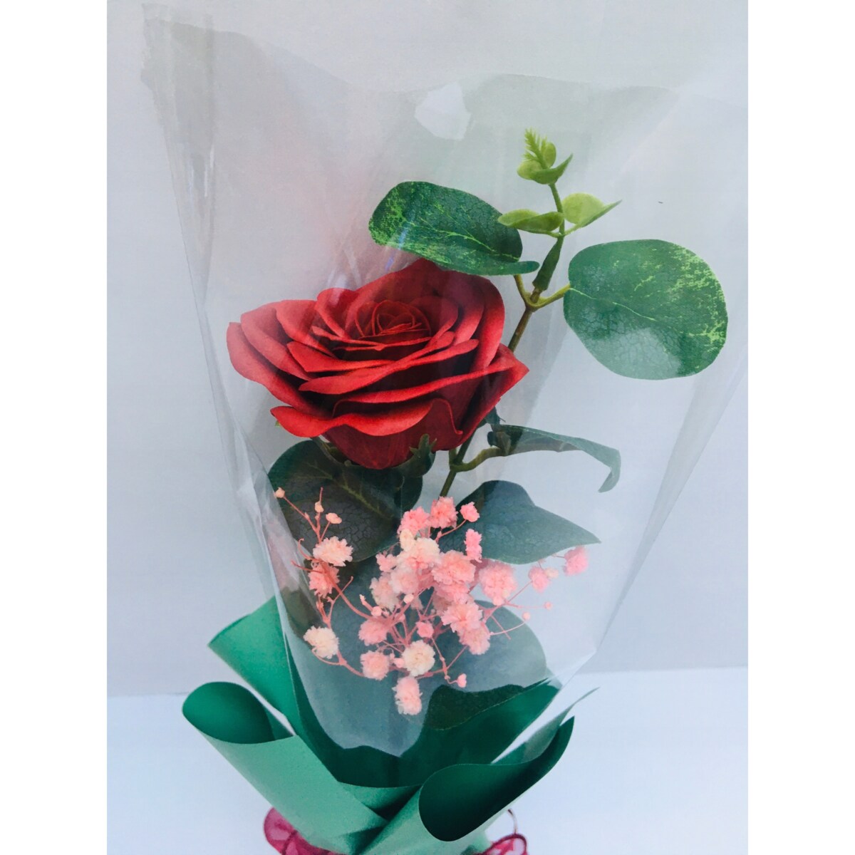 DZIEŃ MAMY róża mydlana kwiaty na prezent UPOMINEK święto urodziny mamy