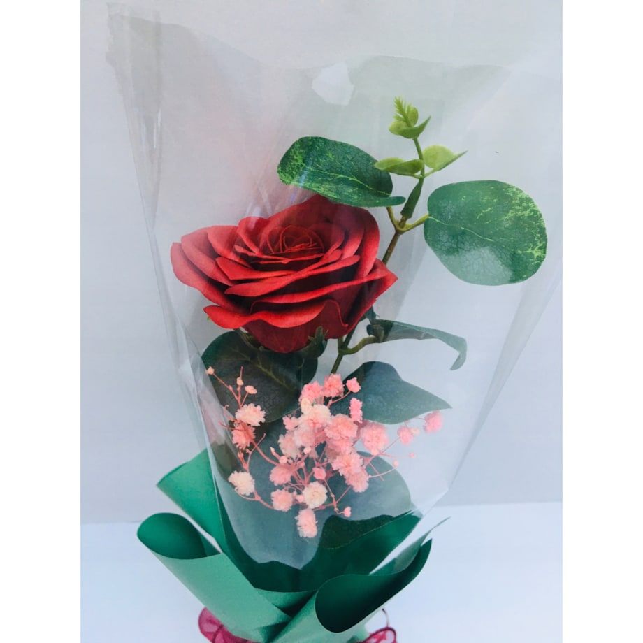 DZIEŃ MAMY róża mydlana kwiaty na prezent UPOMINEK święto urodziny mamy