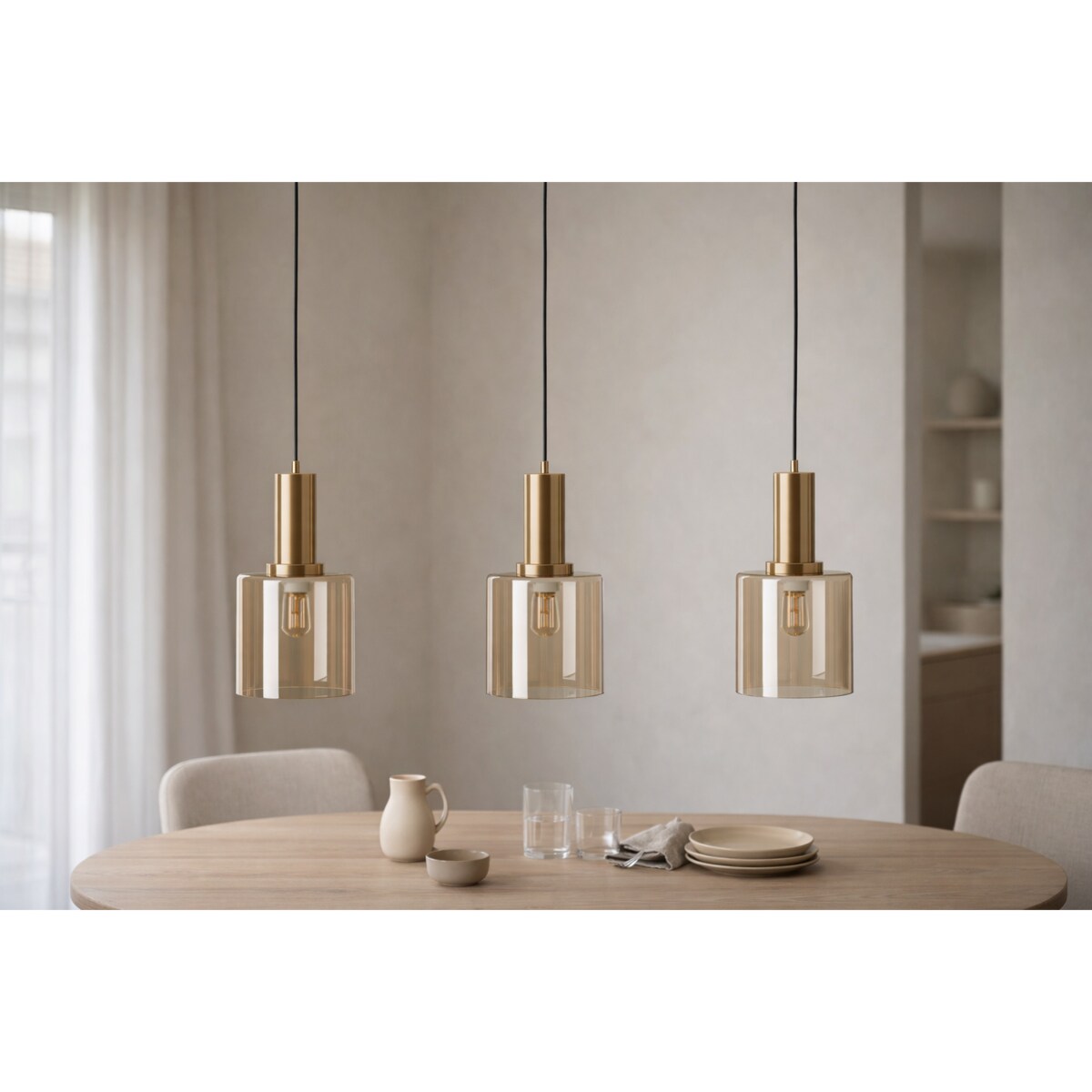 Lampa wisząca K-5877 z serii AIGO