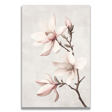 Obraz kwiat magnolia 50cm x 70cm