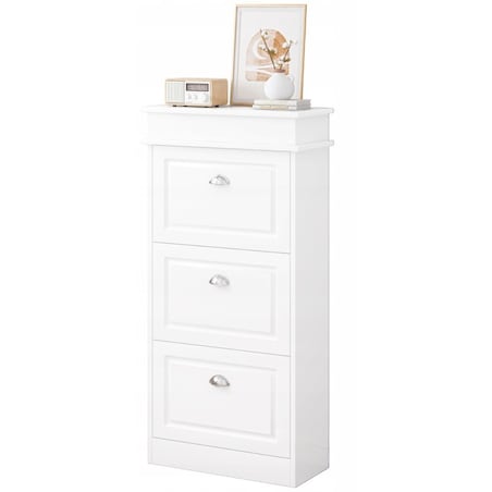 Szafka komoda na buty stół konsolowy do przedpokoju 3 drzwi nowoczesna