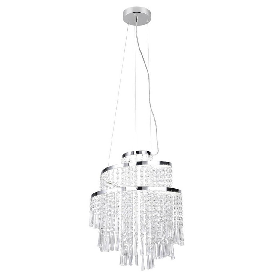 Kryształowy żyrandol Pomp R37341106 RL Light LED 30W 2700-6500K przezroczysty chrom