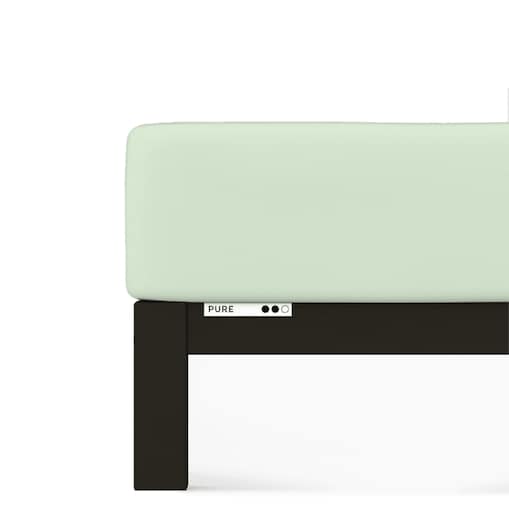 Prześcieradło Schlafgut Pure Baby Uniwersalny Green Light 643