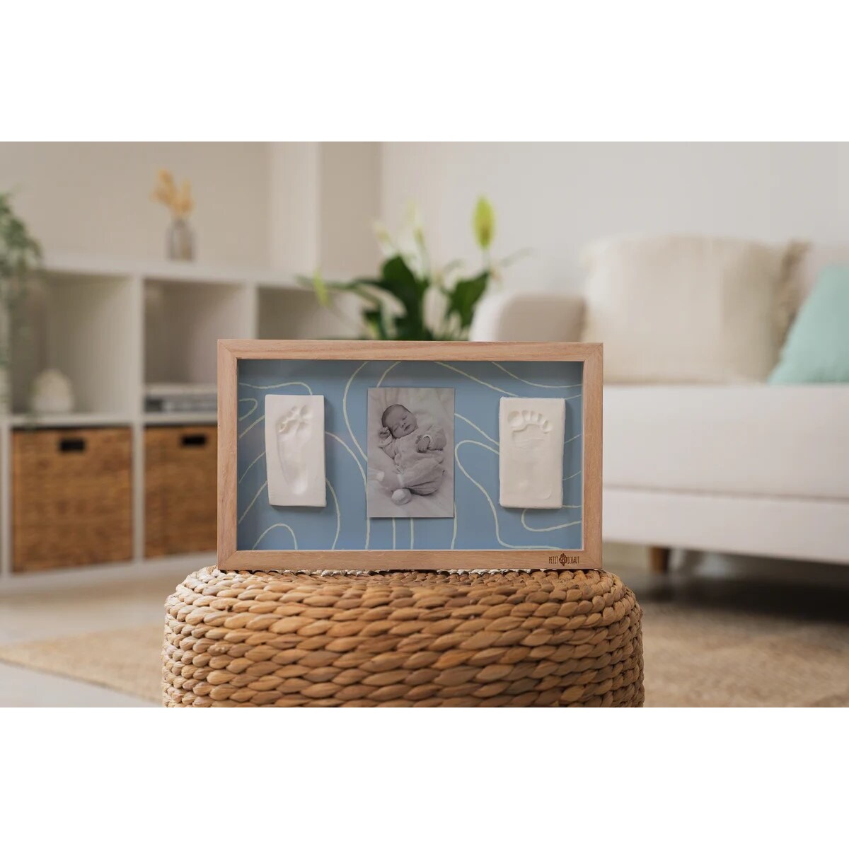 Ramka na dwa odciski i zdjęcie Petit Artichaut - Fale