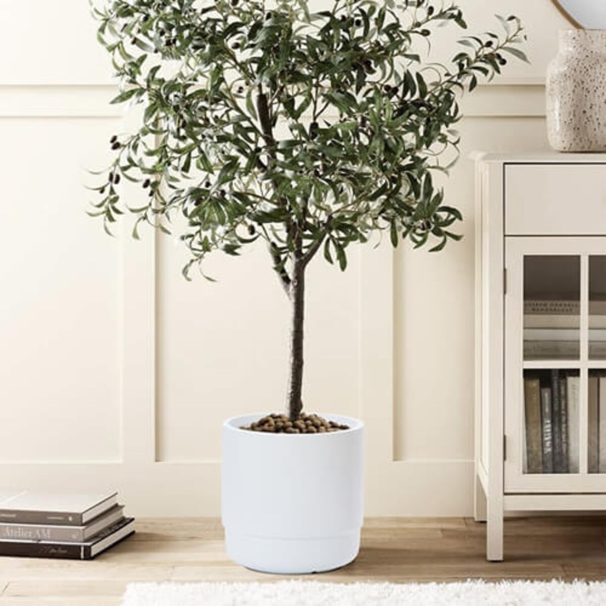 ZESTAW DONICZEK SANTIAGO WHITE SET