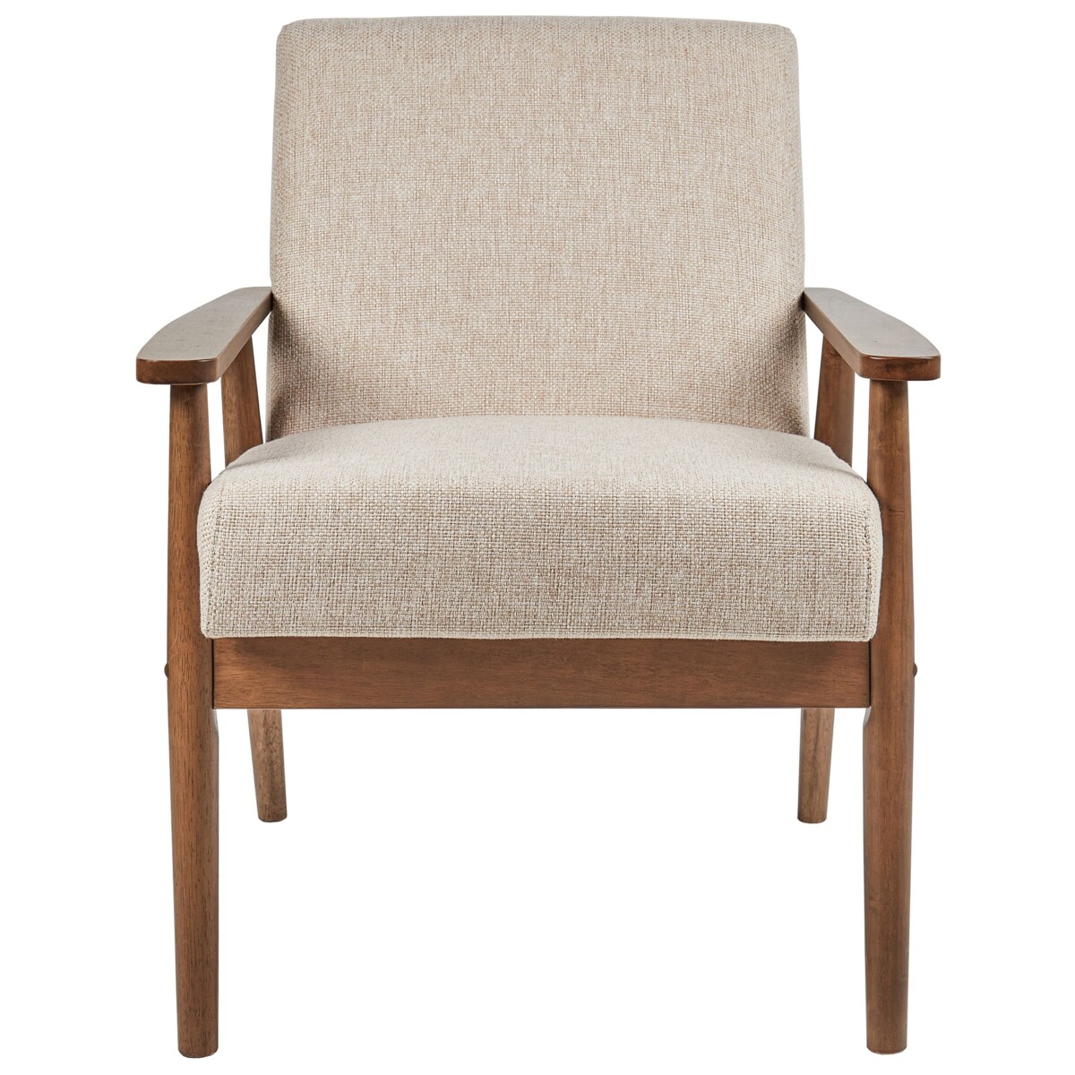 Fotel ESRUM Tkanina Beżowy