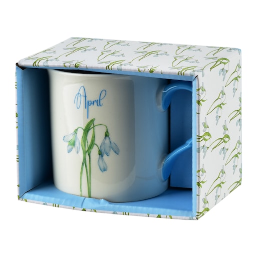 Kubek porcelanowy April