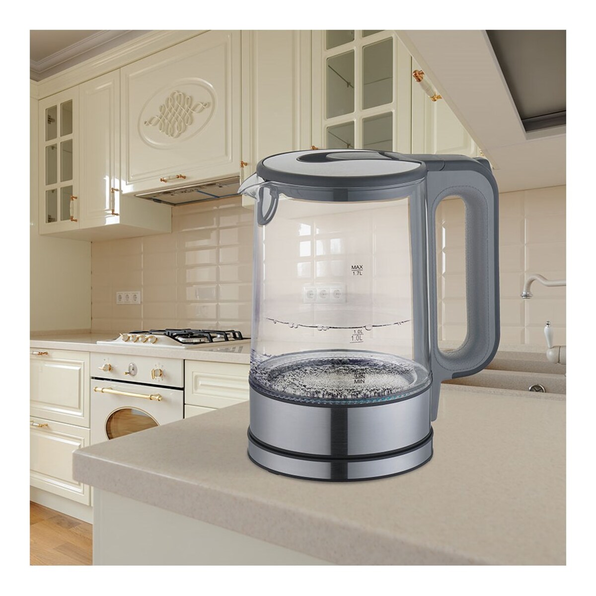 Maestro czajnik MR053GREY