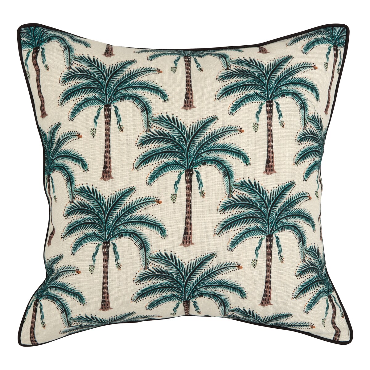Poduszka ogrodowa THE PALM RESORT, 45 x 45 cm, beżowa
