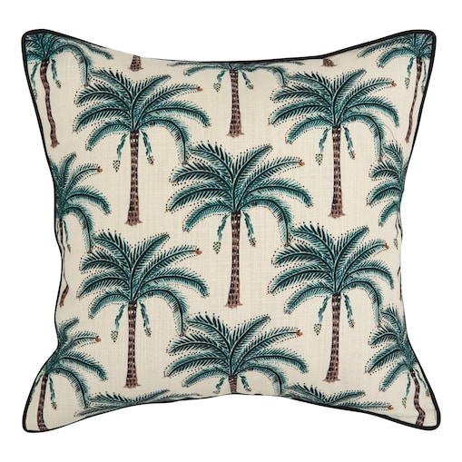 Poduszka ogrodowa THE PALM RESORT, 45 x 45 cm, beżowa
