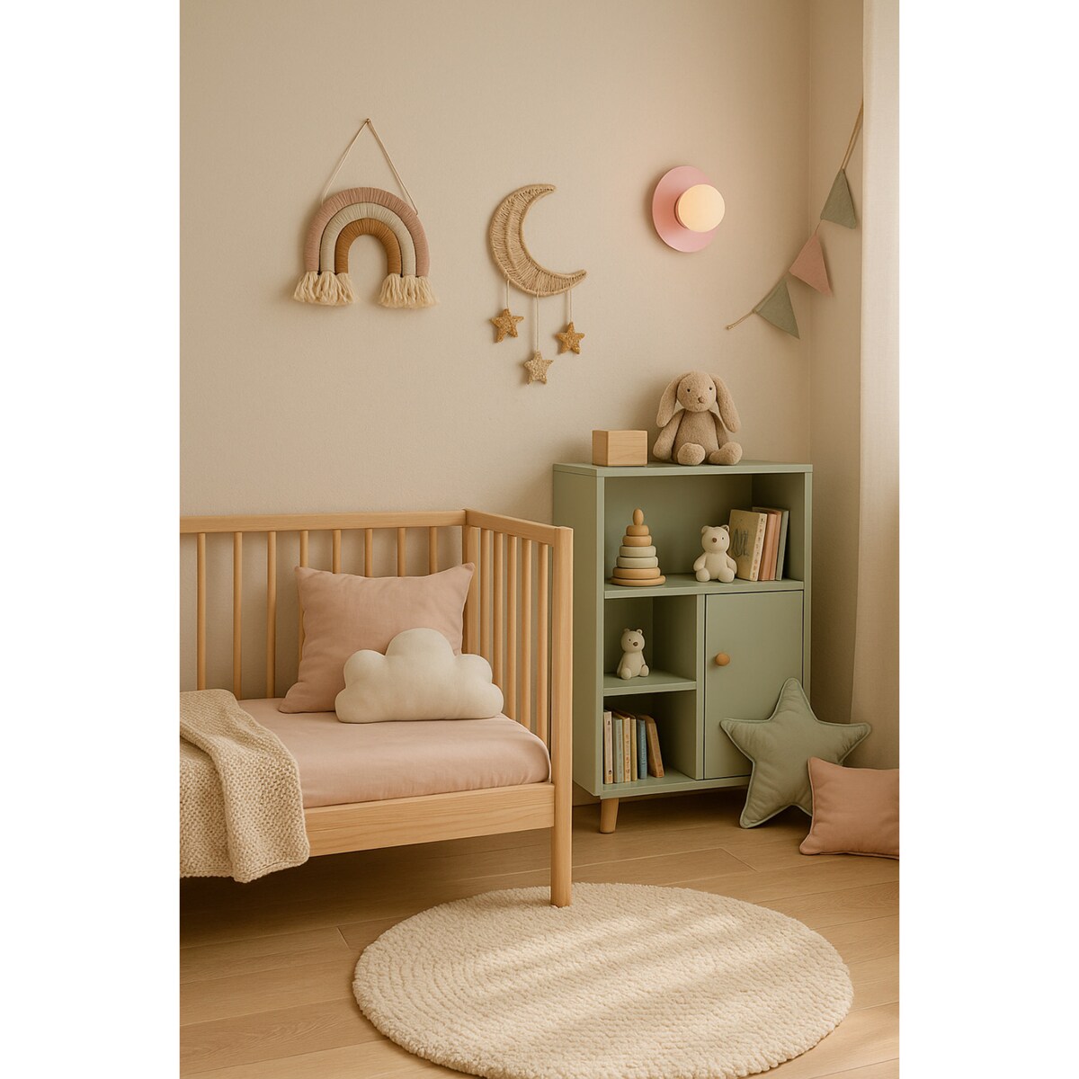 Lampa sufitowa K-5442 z serii ROBIN