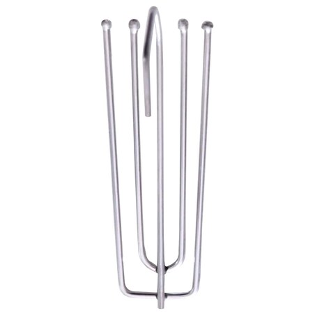 vidaXL Zasłony zaciemniające z haczykami, 2 szt., rdzawe, 140x225 cm