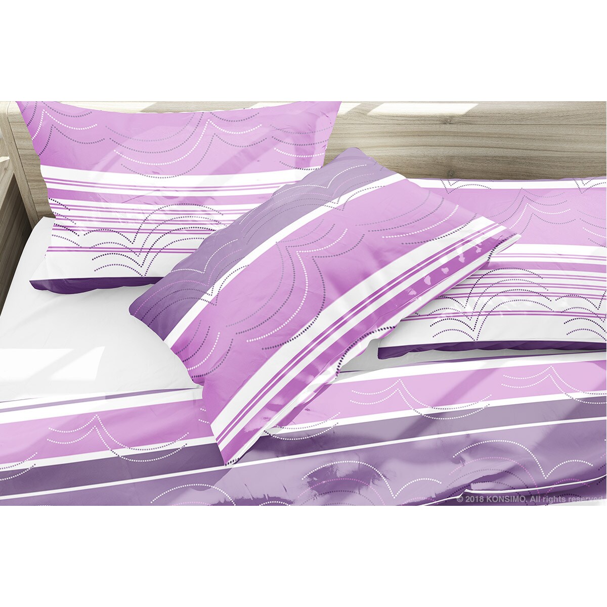 Komplet pościeli z bawełny DANAUS