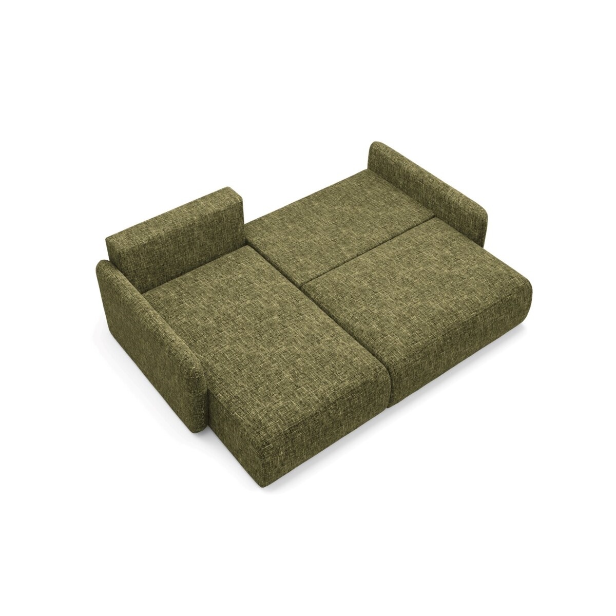 Narożnik LIVELLO L z funkcją spania Kolor: IMO 35