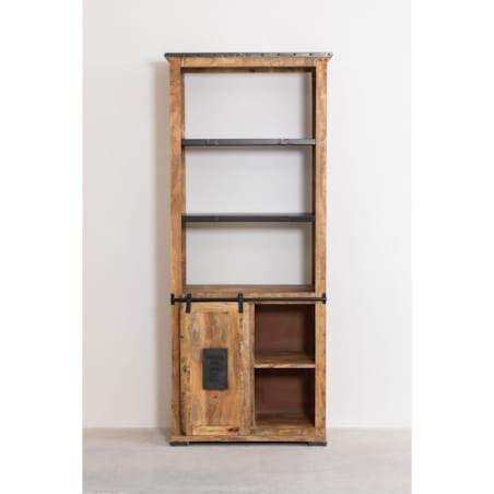 Regał z drewna mango Elei 211x90 cm