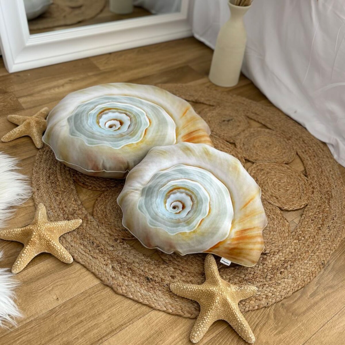 Poduszka Muszla morska duża