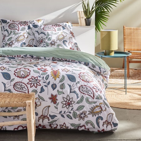 Komplet pościeli bawełnianej 220x240 cm PRATO FIORITO