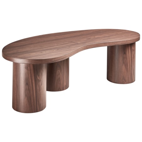 Stolik kawowy EASTON Ciemnobrązowy