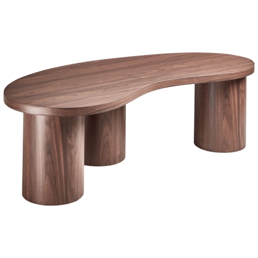 Stolik kawowy EASTON Ciemnobrązowy