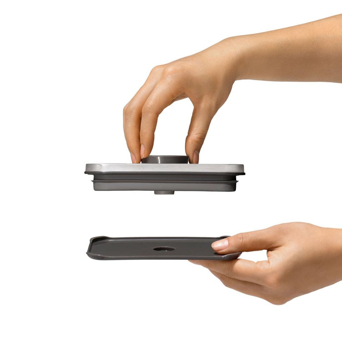 Pojemnik kuchenny prostokątny Steel Pop, 1600 ml, Oxo