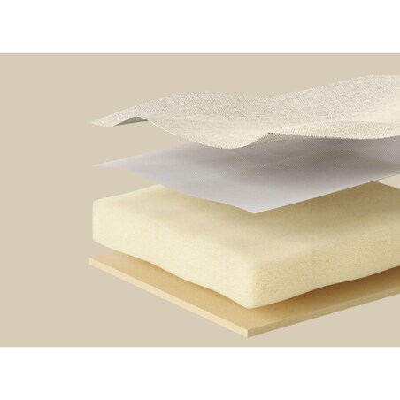 Pufa Siedzisko do sypialni pokoju przedpokoju BIAŁY