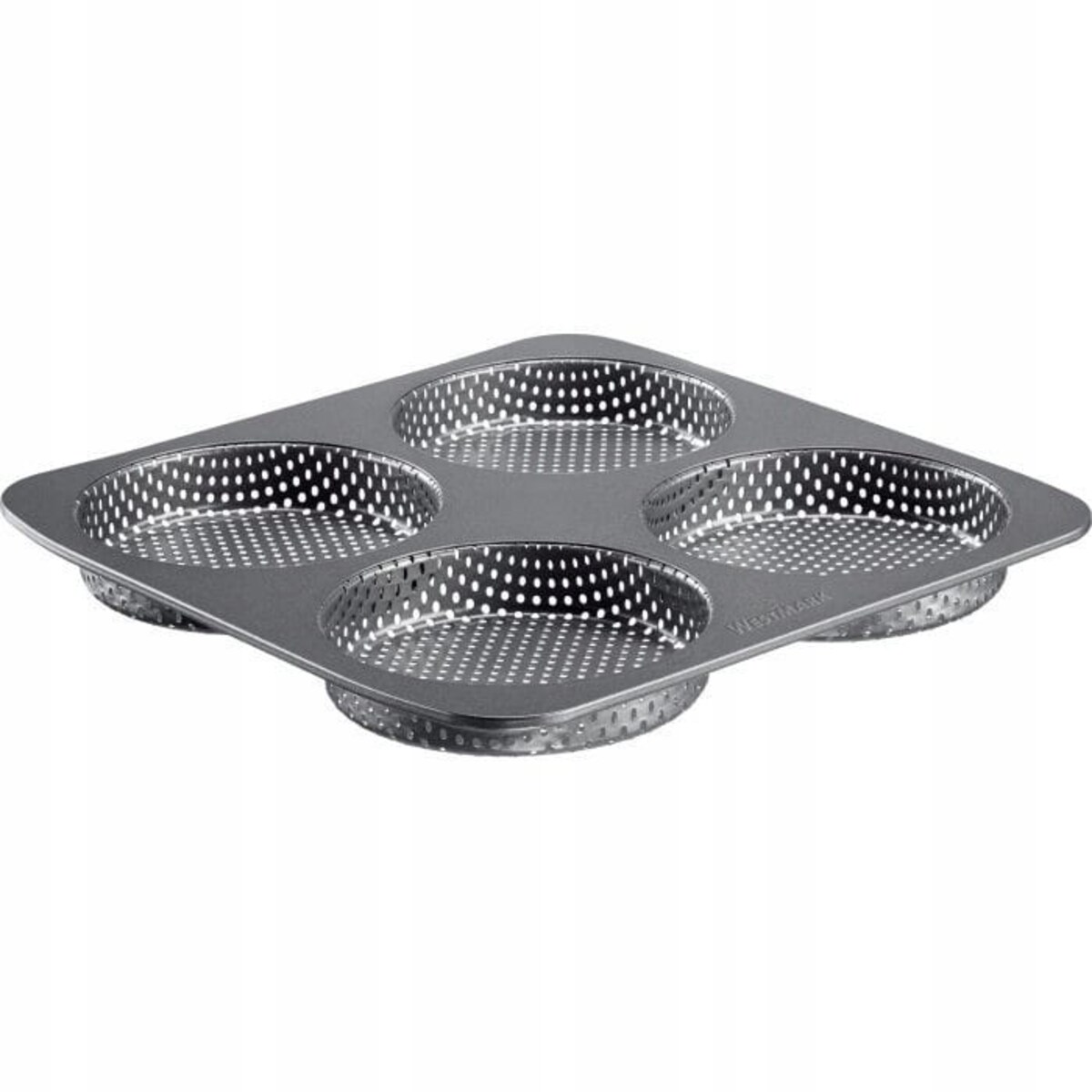 Stalowa Forma do Pieczenia na Bułki do Burgerów