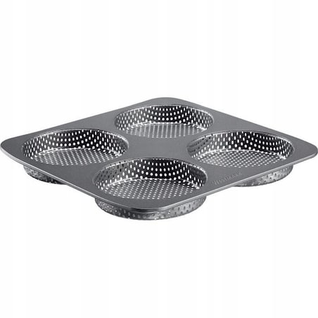 Stalowa Forma do Pieczenia na Bułki do Burgerów