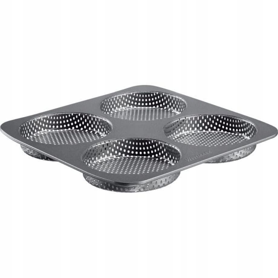 Stalowa Forma do Pieczenia na Bułki do Burgerów