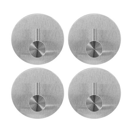 Wieszaki ścienne samoprzylepne zestaw 4 szt. komplet haczyki