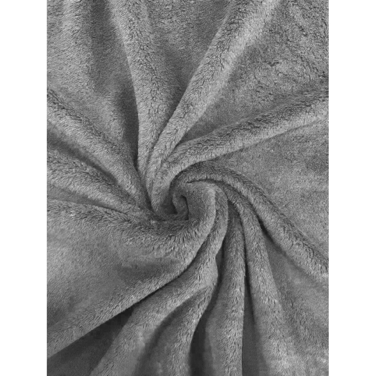 KOC POLAROWY 200x220 cm SZARY