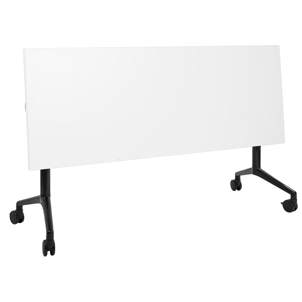Składane biurko CAVI Biały 160 cm 60 cm z kółkami