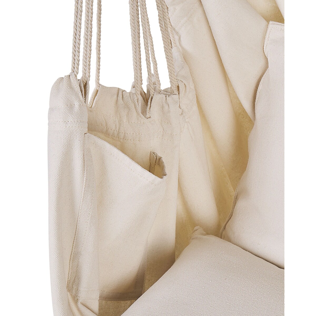 Fotel wiszący BONEA Bawełna Beżowy