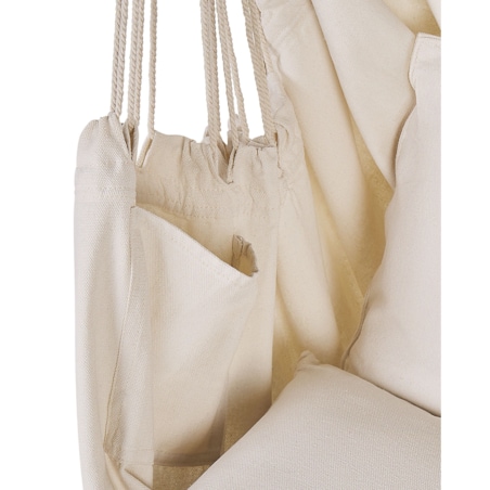 Fotel wiszący BONEA Bawełna Beżowy