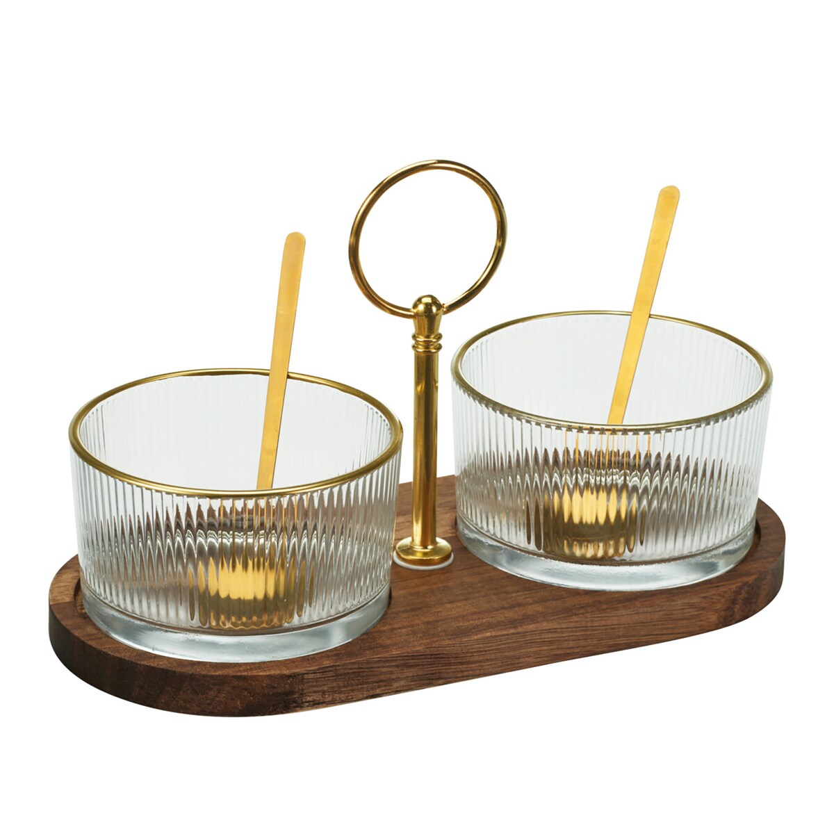 Zestaw Do Serwowania Sosjerka Miseczki Do Dipów Sosów Na Przekąski 5 el.