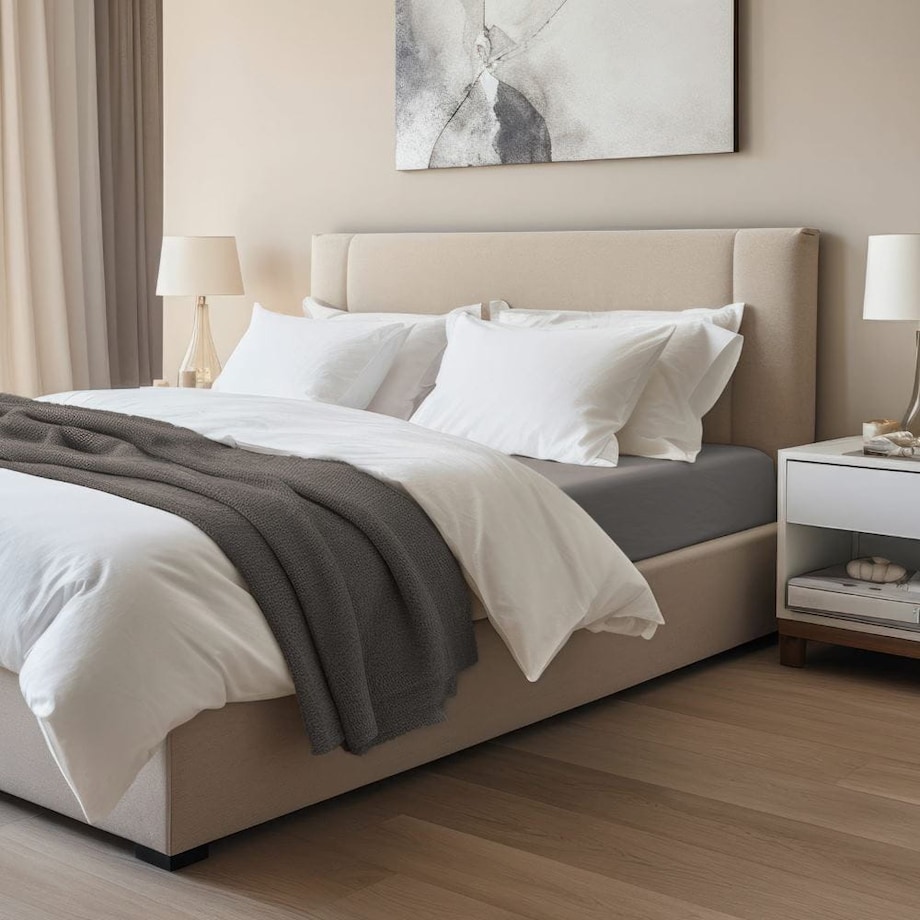 Prześcieradło z bawełny jersey z elastanem z gumką 90x200 kolor antracyt