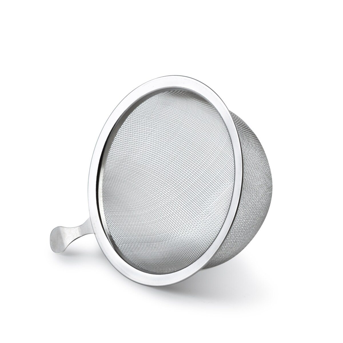 BASIC STEEL Zaparzacz 7,5xh6cm