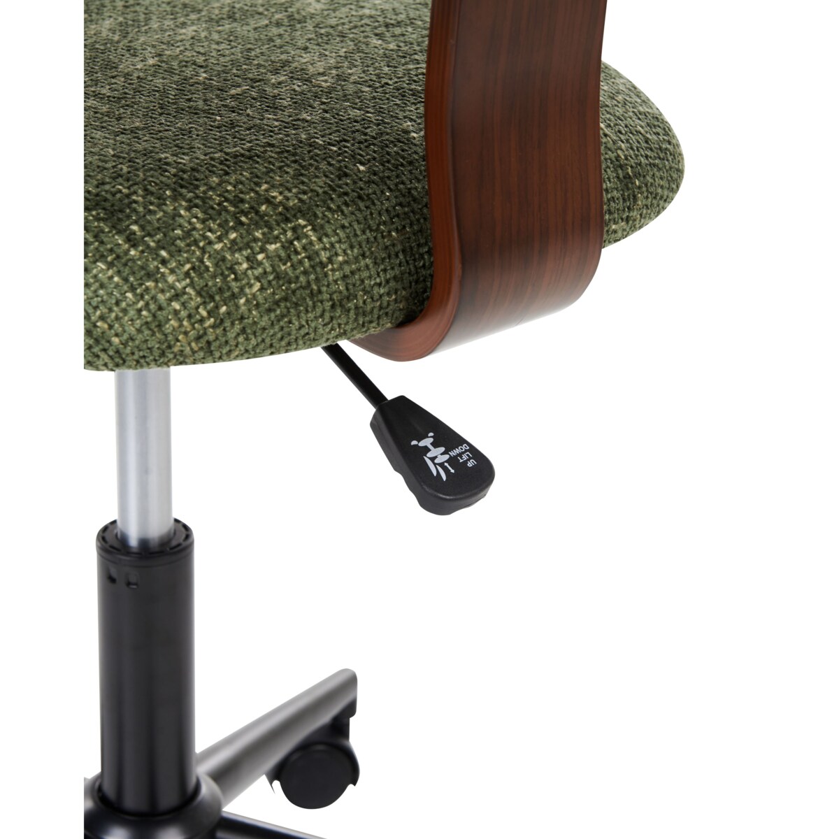 Fotel biurowy GUNNISON Zielony