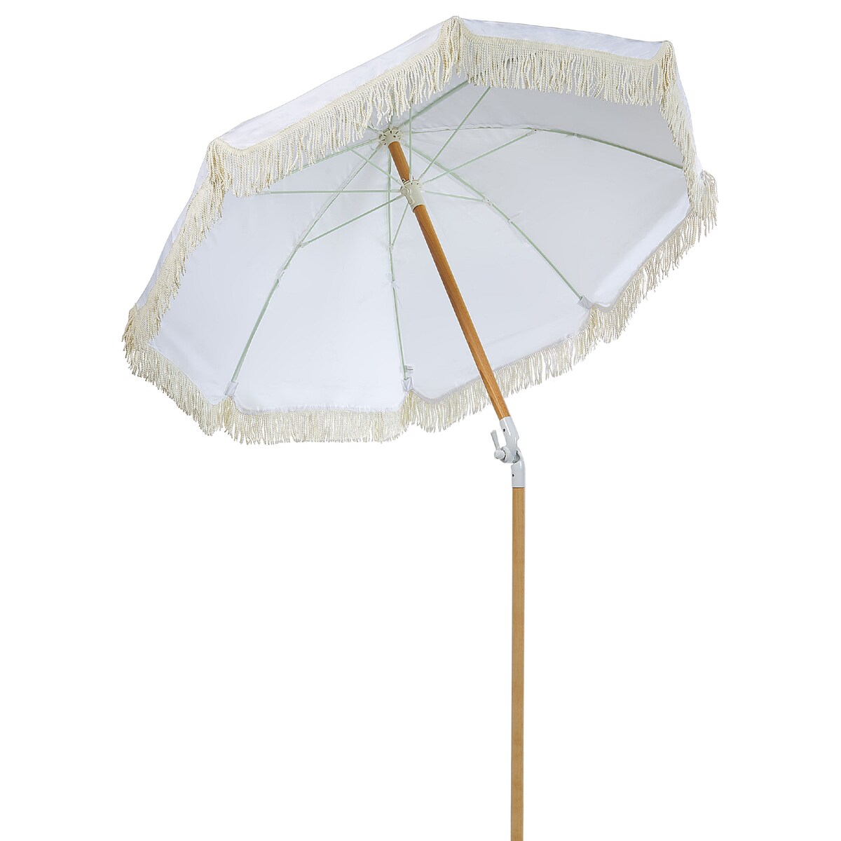 Parasol ogrodowy 150 cm MONDELLO Biały