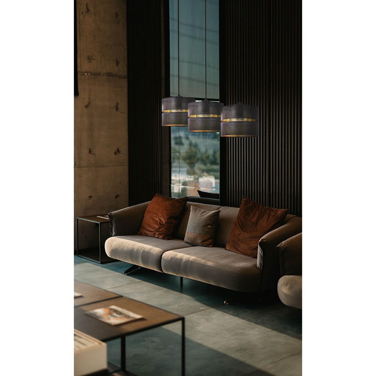 Lampa wisząca K-5220 z serii ZIMBO