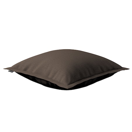Poszewka Mona na poduszkę 45x45 brązowy